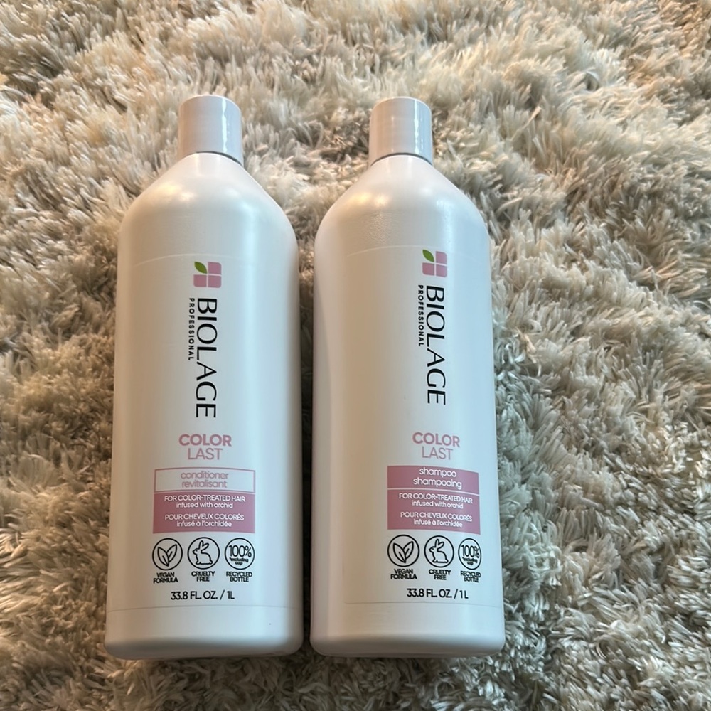 Biolage Color Last Shampoo and Conditioner Set